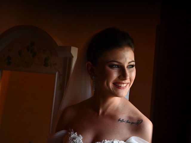 Il matrimonio di Francesco e Michela a Lajatico, Pisa 49