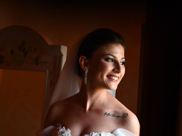 Il matrimonio di Francesco e Michela a Lajatico, Pisa 51