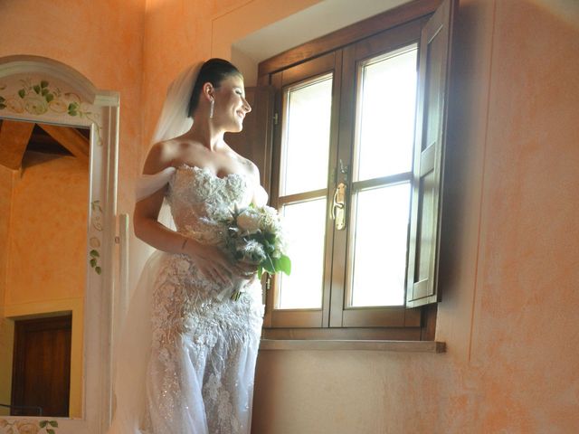 Il matrimonio di Francesco e Michela a Lajatico, Pisa 52