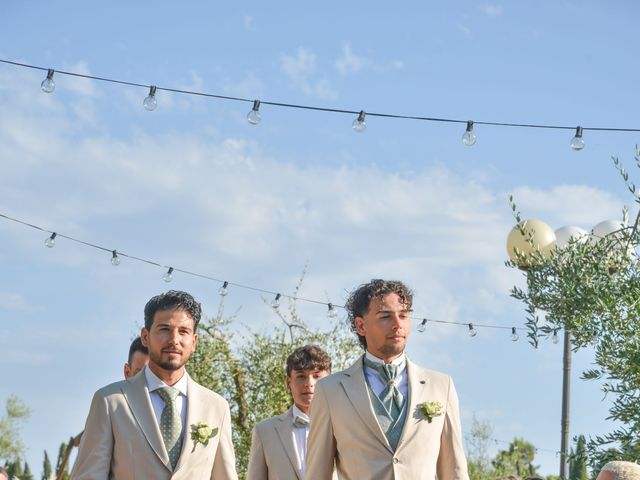Il matrimonio di Francesco e Michela a Lajatico, Pisa 54