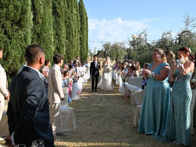 Il matrimonio di Francesco e Michela a Lajatico, Pisa 58