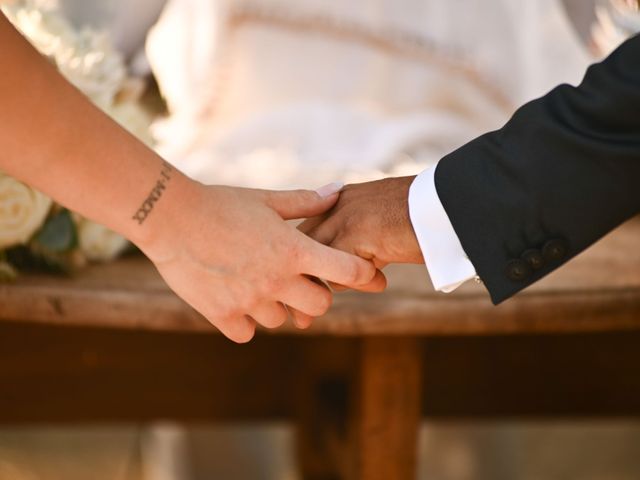 Il matrimonio di Francesco e Michela a Lajatico, Pisa 61