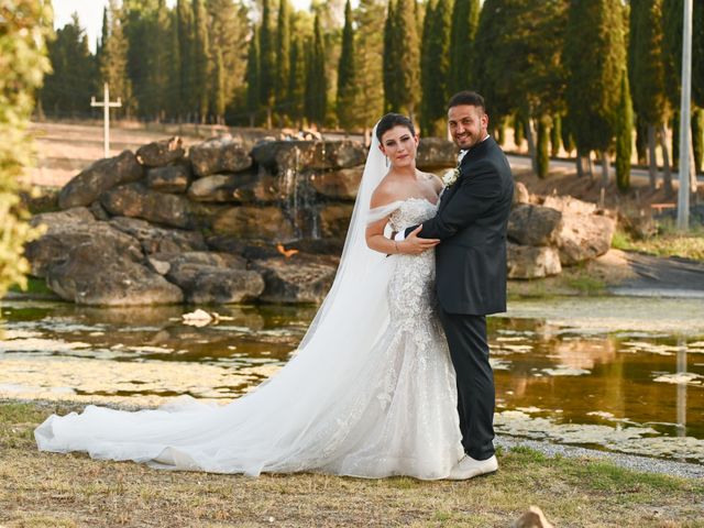 Il matrimonio di Francesco e Michela a Lajatico, Pisa 67