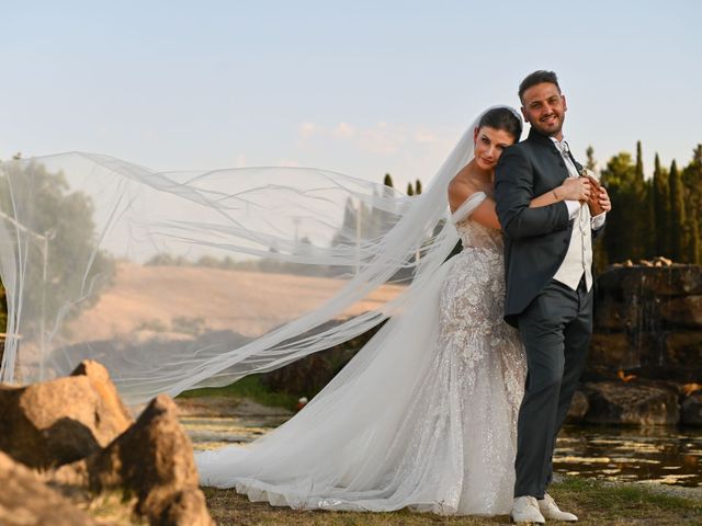 Il matrimonio di Francesco e Michela a Lajatico, Pisa 1