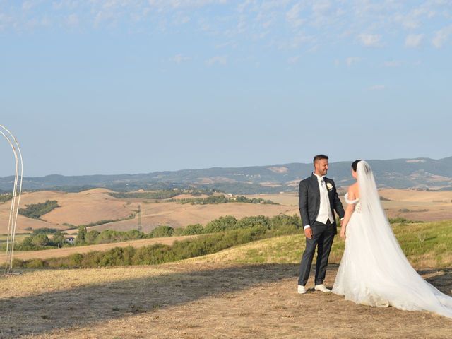 Il matrimonio di Francesco e Michela a Lajatico, Pisa 69