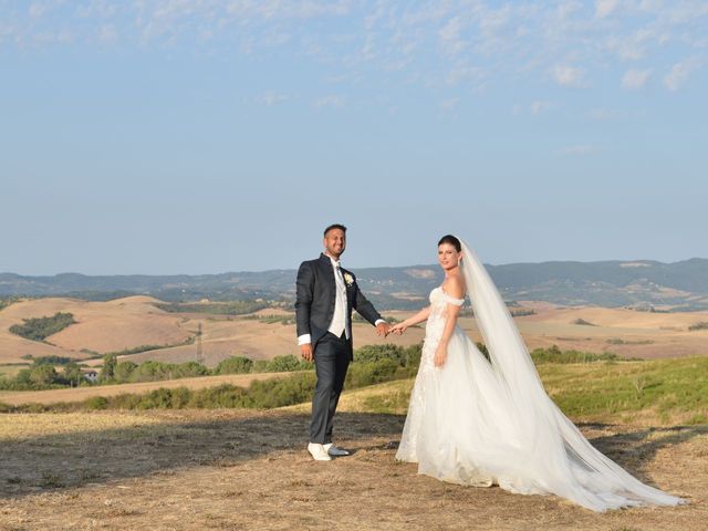 Il matrimonio di Francesco e Michela a Lajatico, Pisa 70