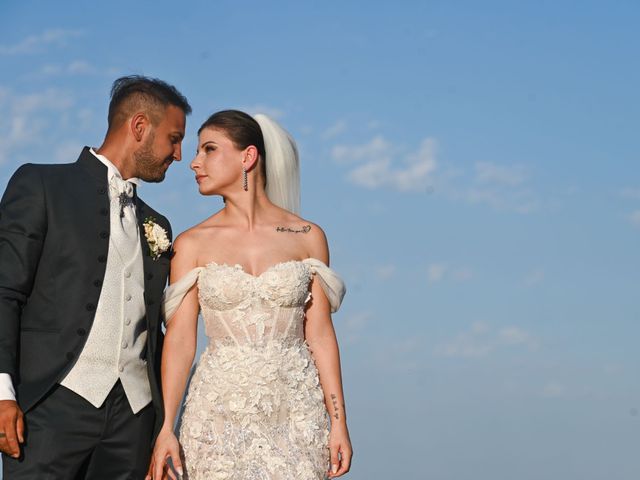 Il matrimonio di Francesco e Michela a Lajatico, Pisa 71
