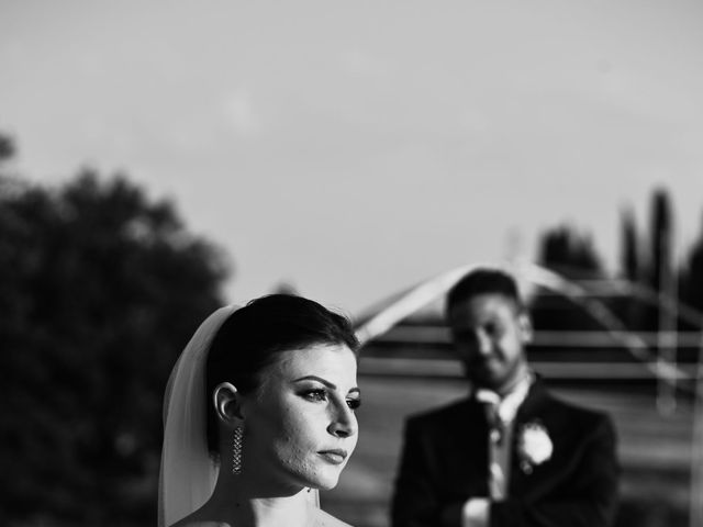 Il matrimonio di Francesco e Michela a Lajatico, Pisa 74