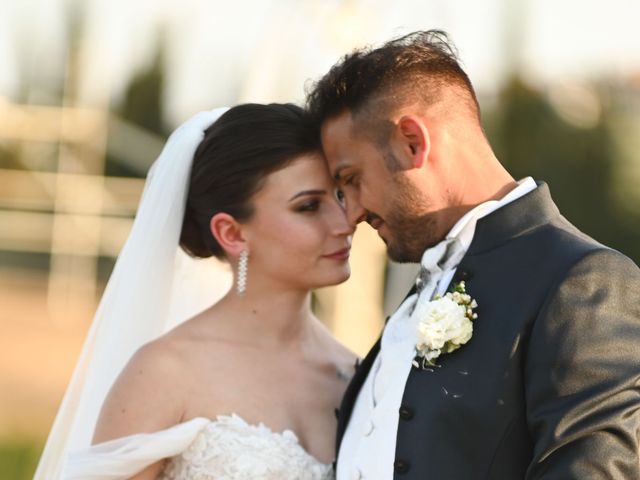 Il matrimonio di Francesco e Michela a Lajatico, Pisa 77