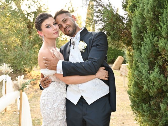 Il matrimonio di Francesco e Michela a Lajatico, Pisa 80