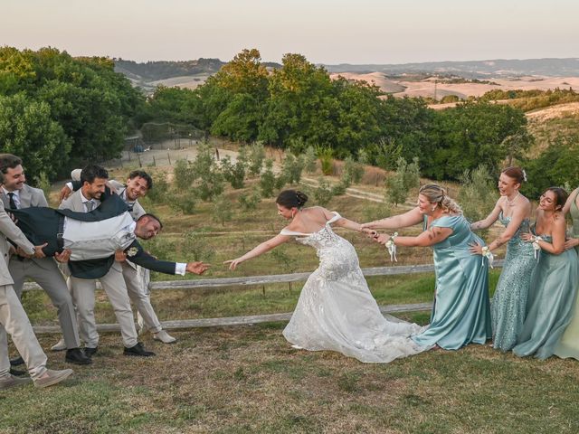 Il matrimonio di Francesco e Michela a Lajatico, Pisa 84