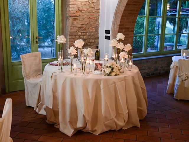 Il matrimonio di Francesco e Michela a Lajatico, Pisa 86