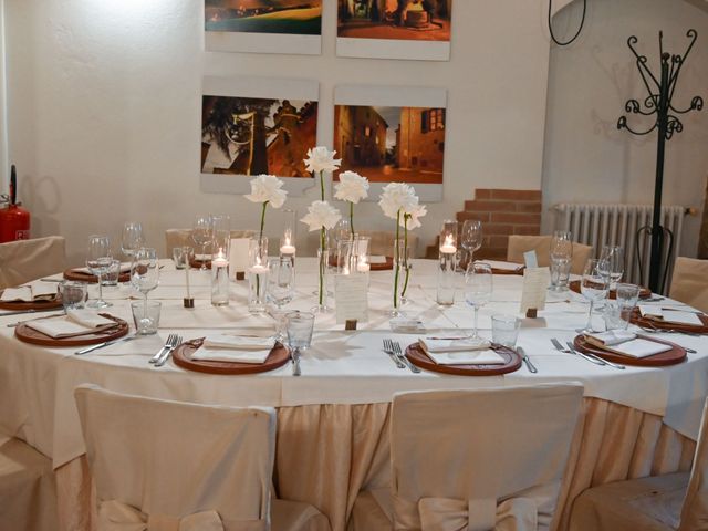 Il matrimonio di Francesco e Michela a Lajatico, Pisa 87