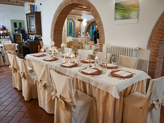 Il matrimonio di Francesco e Michela a Lajatico, Pisa 88