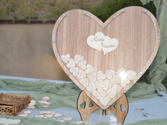 Il matrimonio di Francesco e Michela a Lajatico, Pisa 89