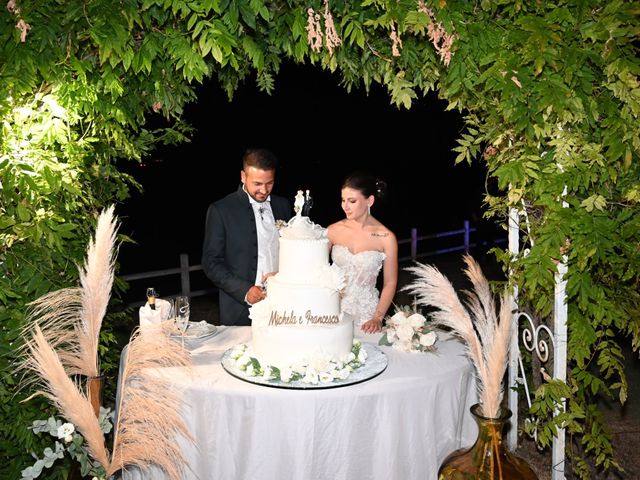 Il matrimonio di Francesco e Michela a Lajatico, Pisa 91