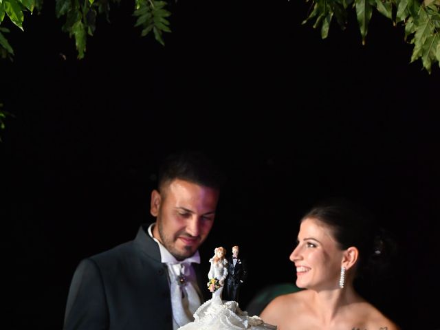 Il matrimonio di Francesco e Michela a Lajatico, Pisa 92