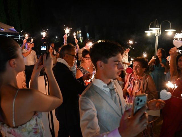 Il matrimonio di Francesco e Michela a Lajatico, Pisa 94