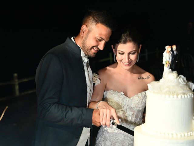 Il matrimonio di Francesco e Michela a Lajatico, Pisa 95