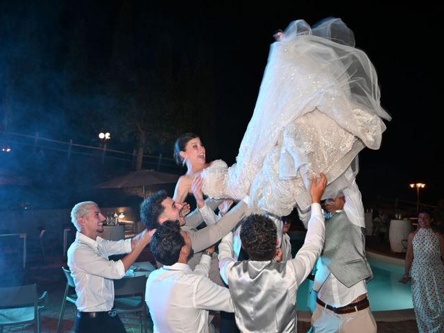 Il matrimonio di Francesco e Michela a Lajatico, Pisa 99