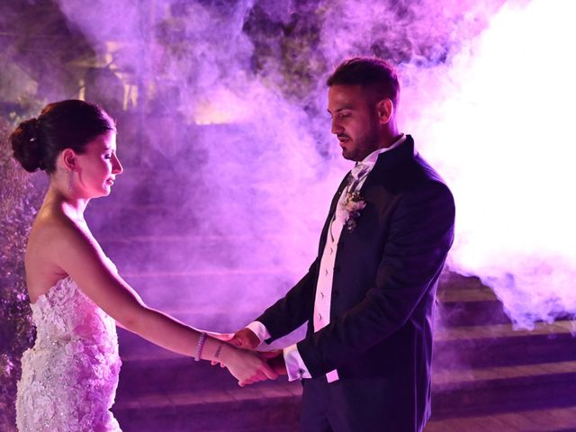 Il matrimonio di Francesco e Michela a Lajatico, Pisa 100