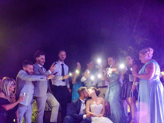 Il matrimonio di Francesco e Michela a Lajatico, Pisa 2