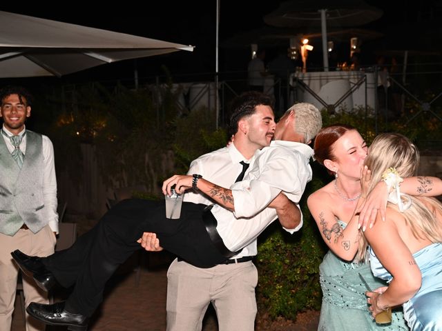 Il matrimonio di Francesco e Michela a Lajatico, Pisa 103