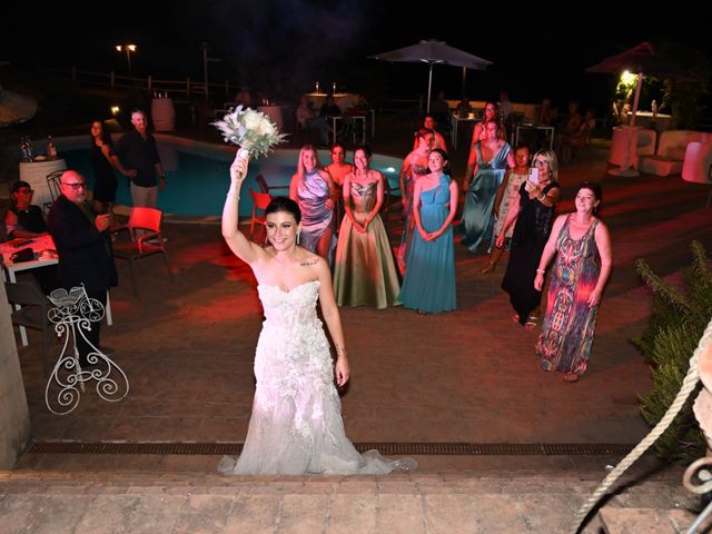Il matrimonio di Francesco e Michela a Lajatico, Pisa 104