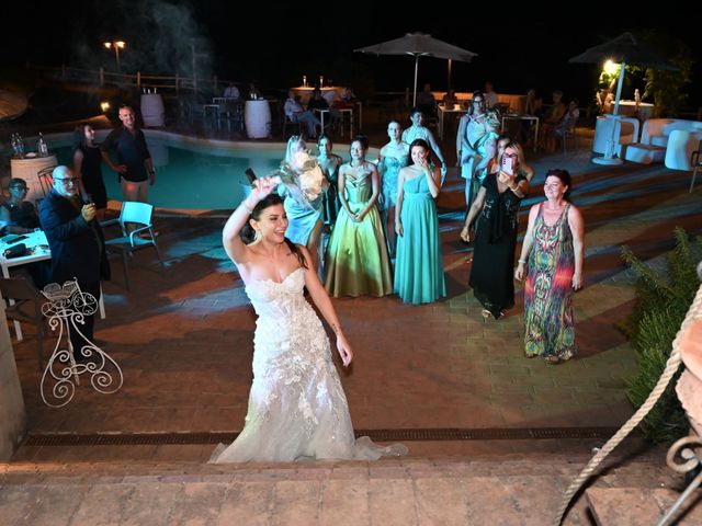 Il matrimonio di Francesco e Michela a Lajatico, Pisa 105