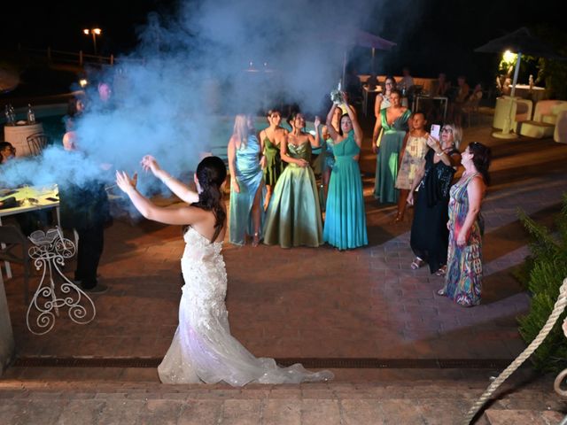 Il matrimonio di Francesco e Michela a Lajatico, Pisa 106