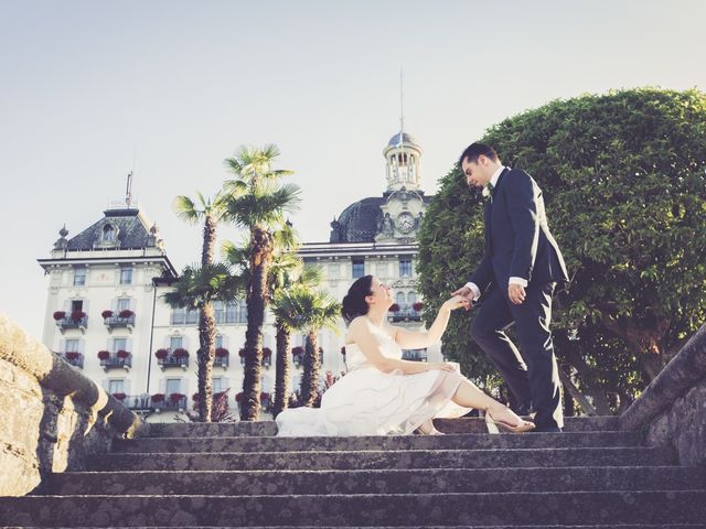 Il matrimonio di Alessandro e Lucia a Stresa, Verbania 46