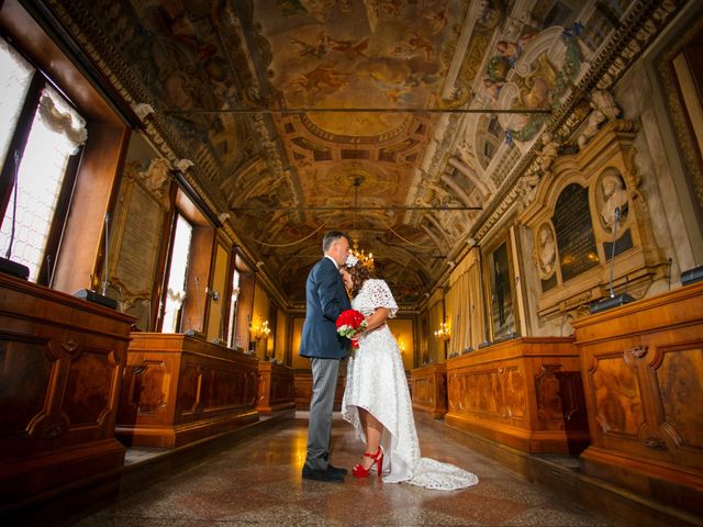 Il matrimonio di Pietro e Andreesa a Comacchio, Ferrara 28