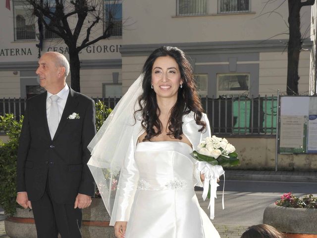 Il matrimonio di Matteo e Cristina a Forte dei Marmi, Lucca 22