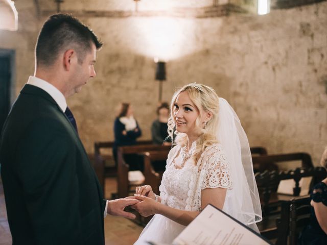 Il matrimonio di Cameron e Kate a Chiusdino, Siena 6