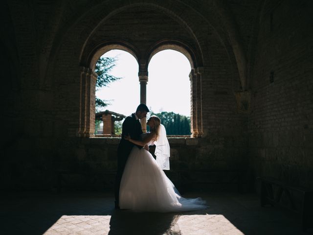 Il matrimonio di Cameron e Kate a Chiusdino, Siena 10