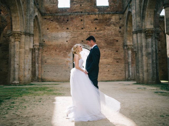 Il matrimonio di Cameron e Kate a Chiusdino, Siena 7