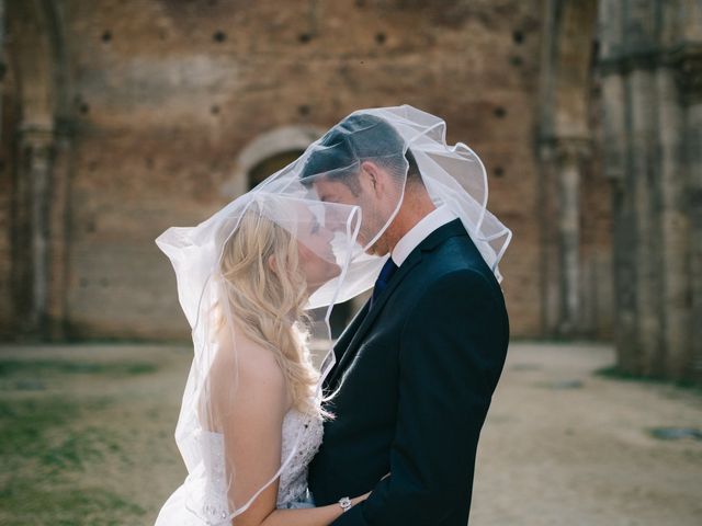 Il matrimonio di Cameron e Kate a Chiusdino, Siena 8