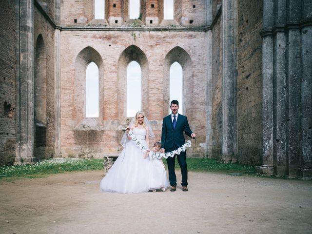 Il matrimonio di Cameron e Kate a Chiusdino, Siena 12
