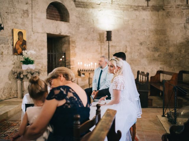 Il matrimonio di Cameron e Kate a Chiusdino, Siena 5
