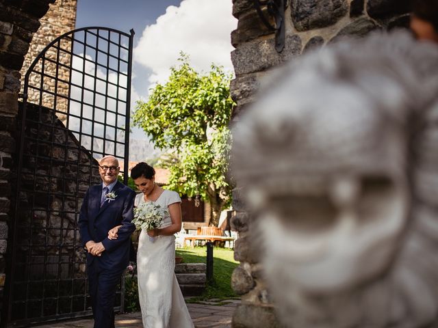 Il matrimonio di Pietro e Costanza a Calolziocorte, Lecco 14