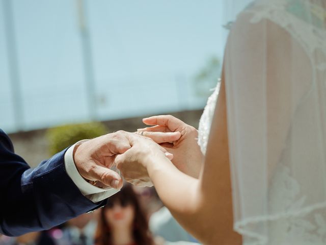 Il matrimonio di Massimiliano e Maura a Sperlonga, Latina 26