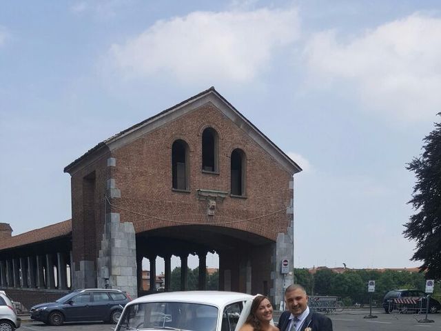 Il matrimonio di luigi e marianeve a Pavia, Pavia 5