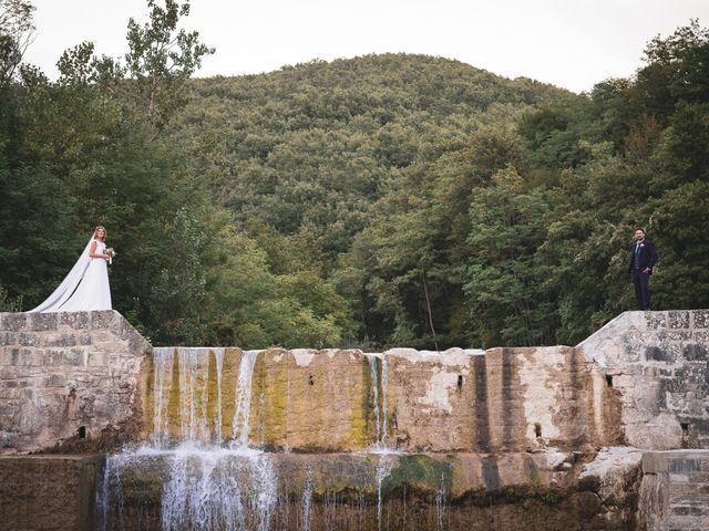 Il matrimonio di Leonardo e Alessandra a Castel Focognano, Arezzo 33