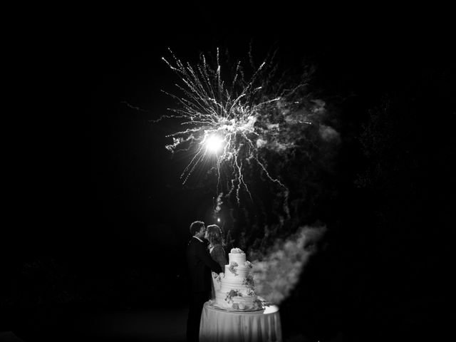 Il matrimonio di Leonardo e Alessandra a Castel Focognano, Arezzo 51