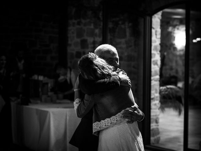 Il matrimonio di Leonardo e Alessandra a Castel Focognano, Arezzo 55