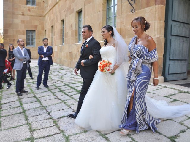 Il matrimonio di Luigi e Elisa a Corleone, Palermo 4