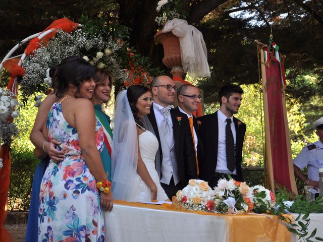 Il matrimonio di Luigi e Elisa a Corleone, Palermo 5