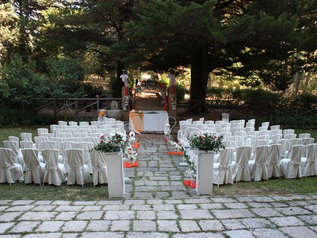 Il matrimonio di Luigi e Elisa a Corleone, Palermo 2