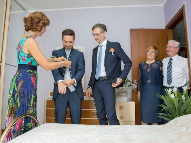 Il matrimonio di Oscar e Giusy a Lissone, Monza e Brianza 3