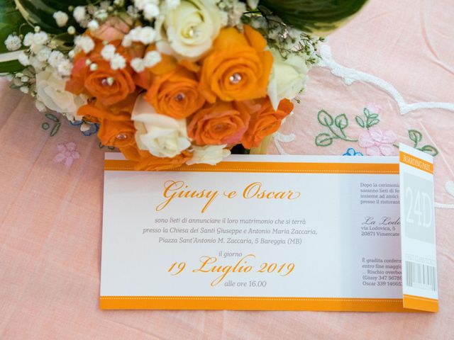 Il matrimonio di Oscar e Giusy a Lissone, Monza e Brianza 7